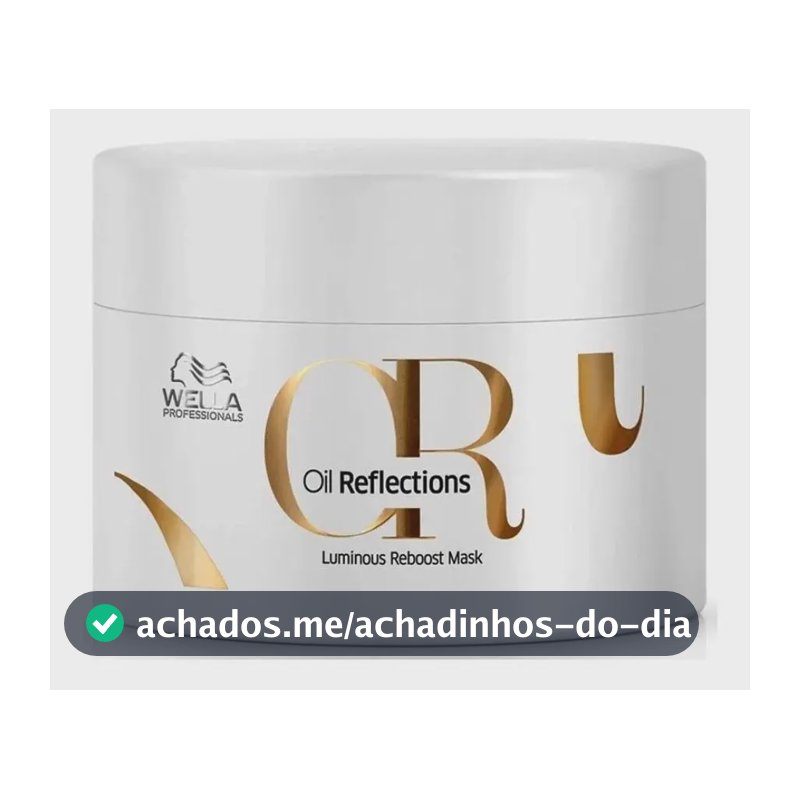Máscara Wella Oil Reflections 150ml
