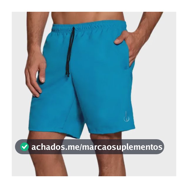 Bermuda Dry Fit Masculina Com Bolso Short Academia Selene