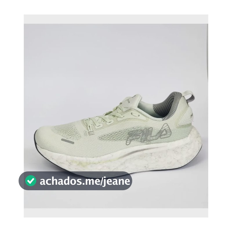 Tênis Fila Float Maxxi 2 Pro Corrida Feminino Verde Canario Liso 38 Br