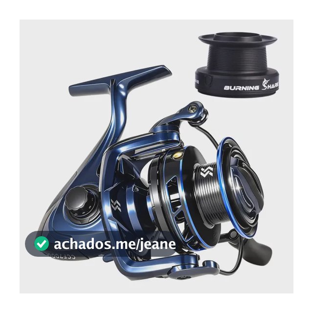 Molinete De Pesca Pesca No Mar Arrasto Máximo 20kg Carretel 7000 Direito/esquerdo