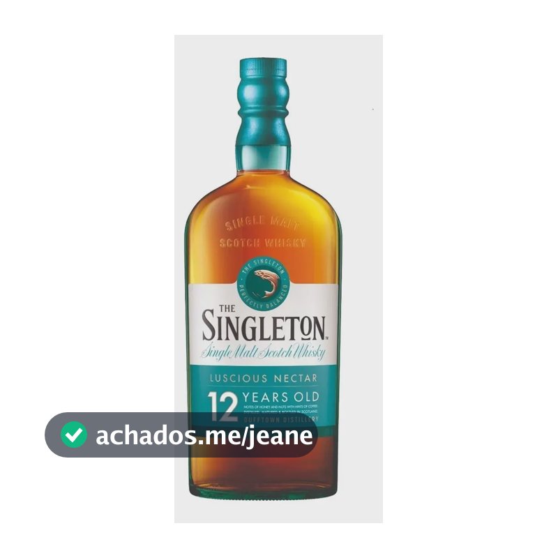 Whisky Escocês Single Malt 12 anos 750ml The Singleton