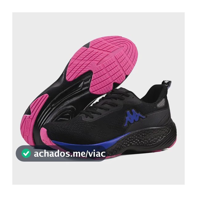 Tênis Kappa Pulse Rx Unissex Corrida Conforto