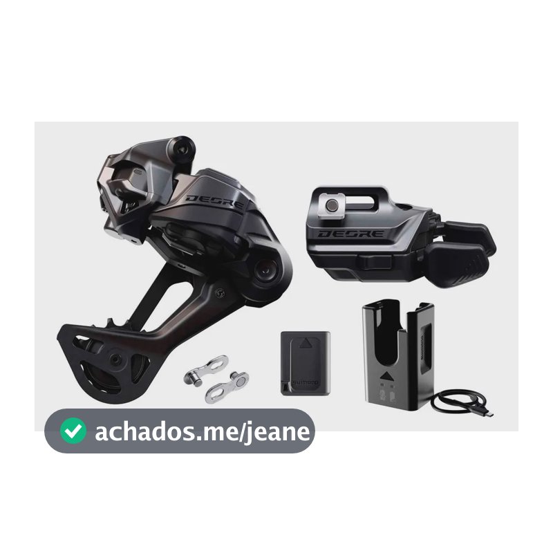 Grupo Shimano Deore Di2 M6250 Eletrônico