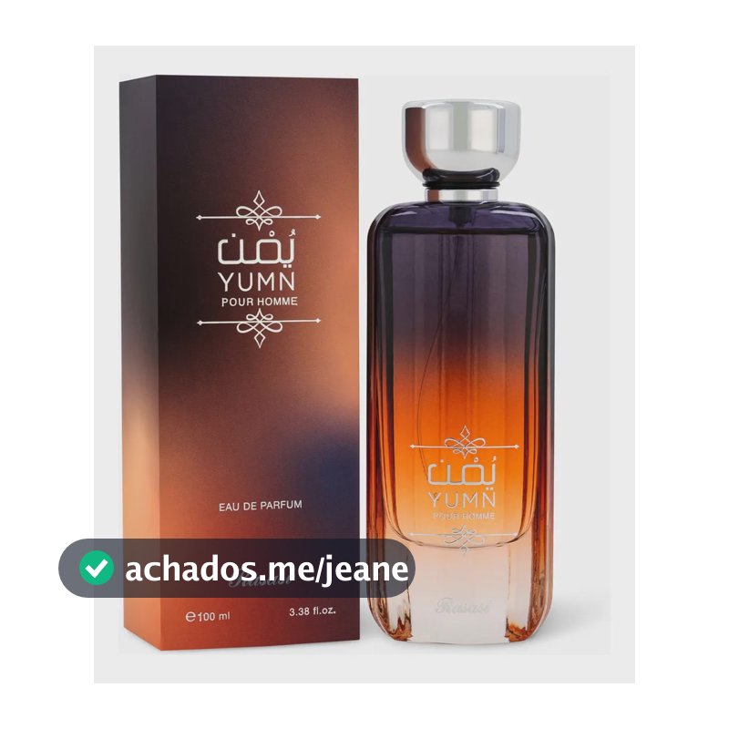 Perfume Rasasi Yumn Para Homens 100ml
