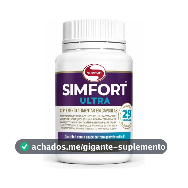 Simfort Ultra 60 capsulas VitaFor
