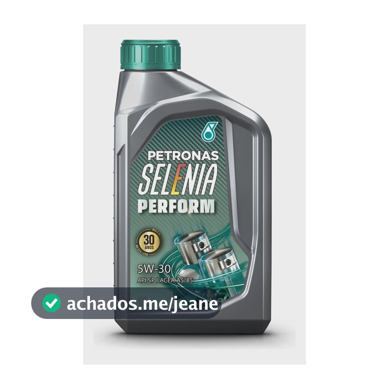 Óleo Petronas Selenia 5w30 Sn Perform 100% Sintético 1 Litro