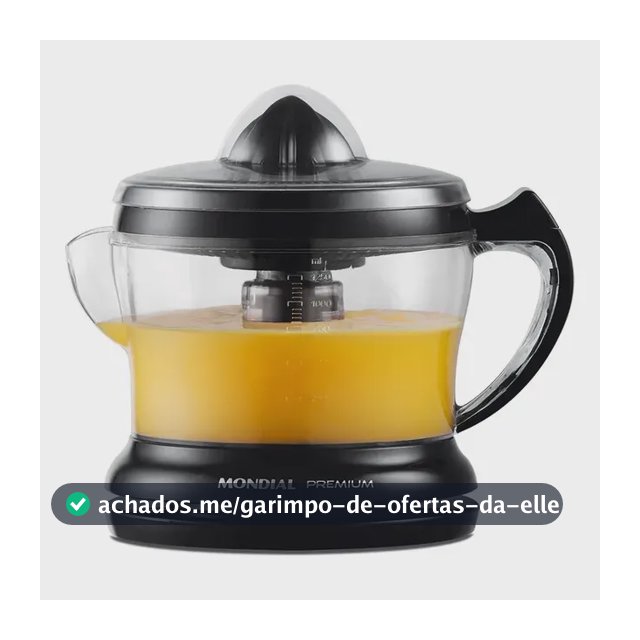 Espremedor Premium Mondial 30W E-02