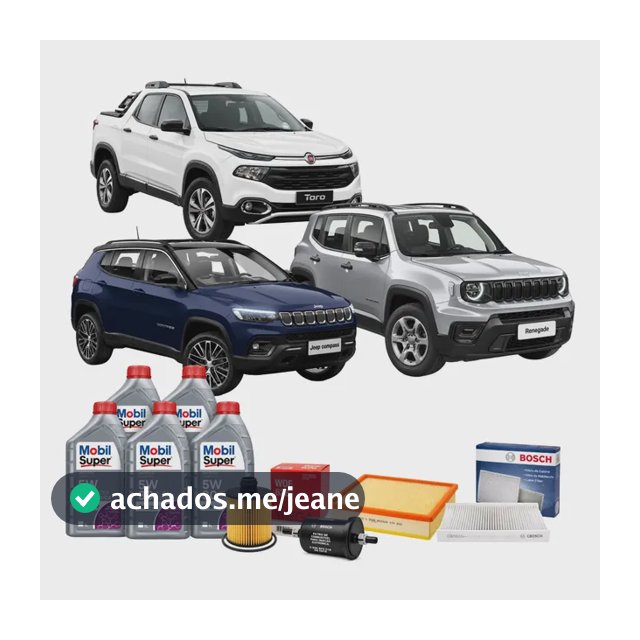 Kit Revisão Toro Compass Renegade Diesel 2.0 2016 - 2023