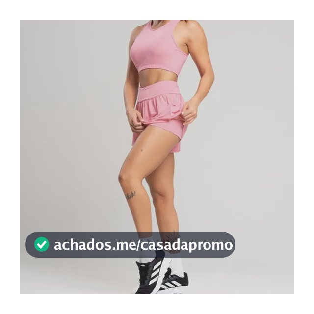 Conjunto Fitness Top Short Roupa Academia Feminino Treino