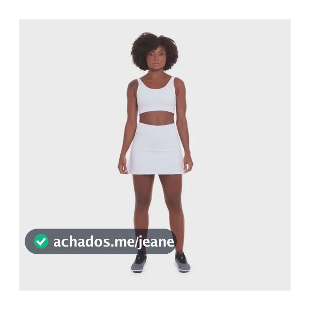 Conjunto Fitness Feminino Academia Beach Tennis Snd Fitness