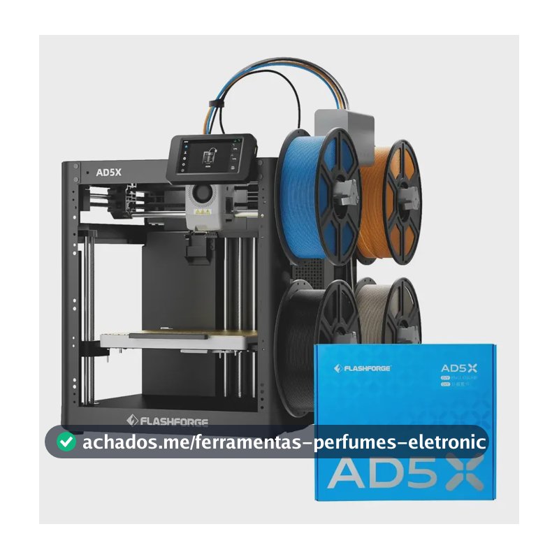Impressora 3d Flashforge Ad5x Multicolorida