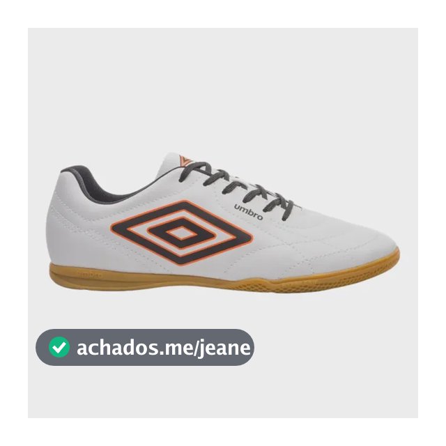 Chuteira Futsal Umbro Footballer Class Tênis Salão Original
