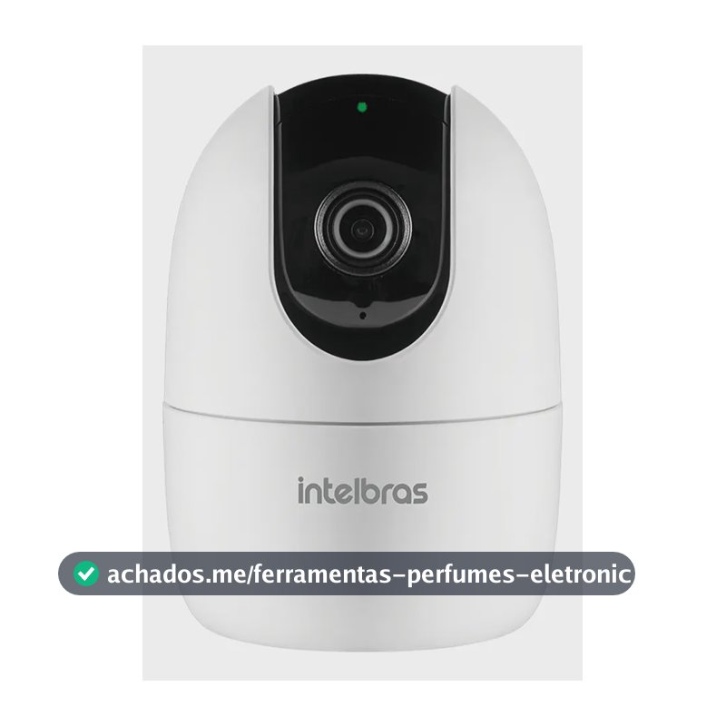 Câmera Inteligente Visão 360° IM4 C Intelbras