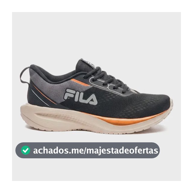 Tênis Fila Rise Up Feminino Confortável Mesh Leve Esportivo