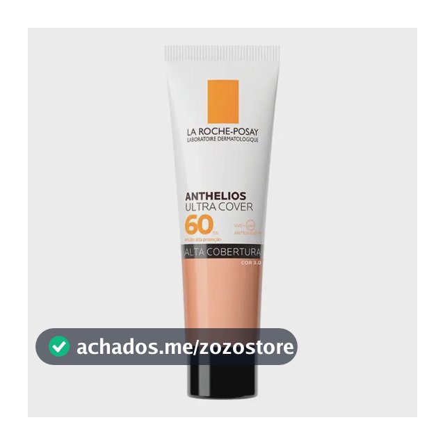 Protetor Solar Facial Alta Cobertura Anthelios La Roche-Posay Cor 3.0 30g