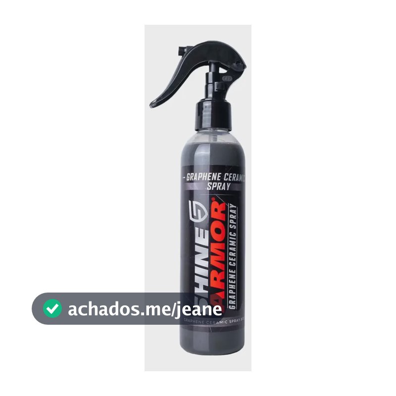 Shine Armor Grafeno Revestimento Cerâmico Automotivo