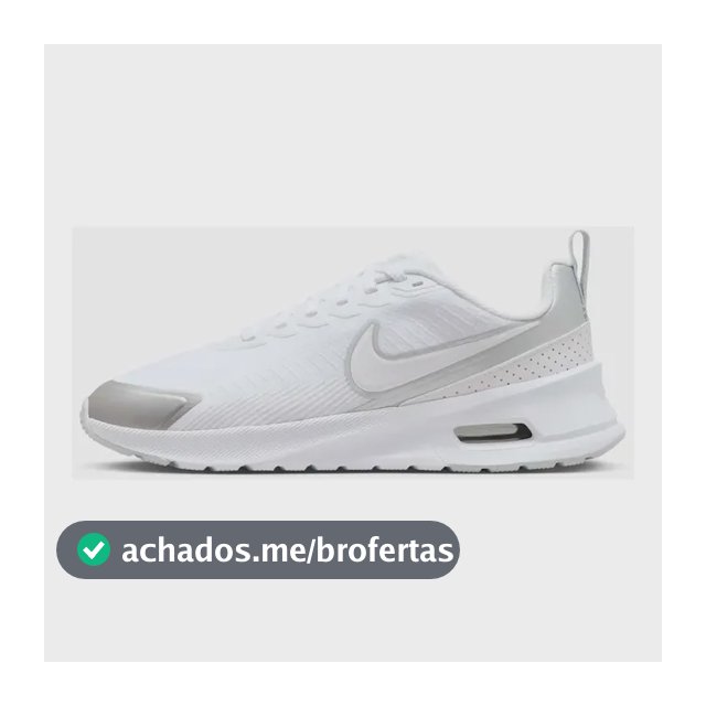 Tênis Nike Air Max Nuaxis Feminino
