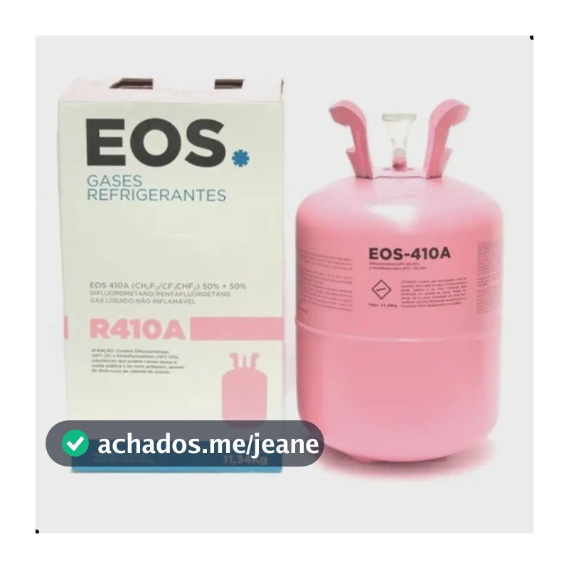 Gás Refrigerante R410 R410a 11.3kg Envio Imediato Inverter