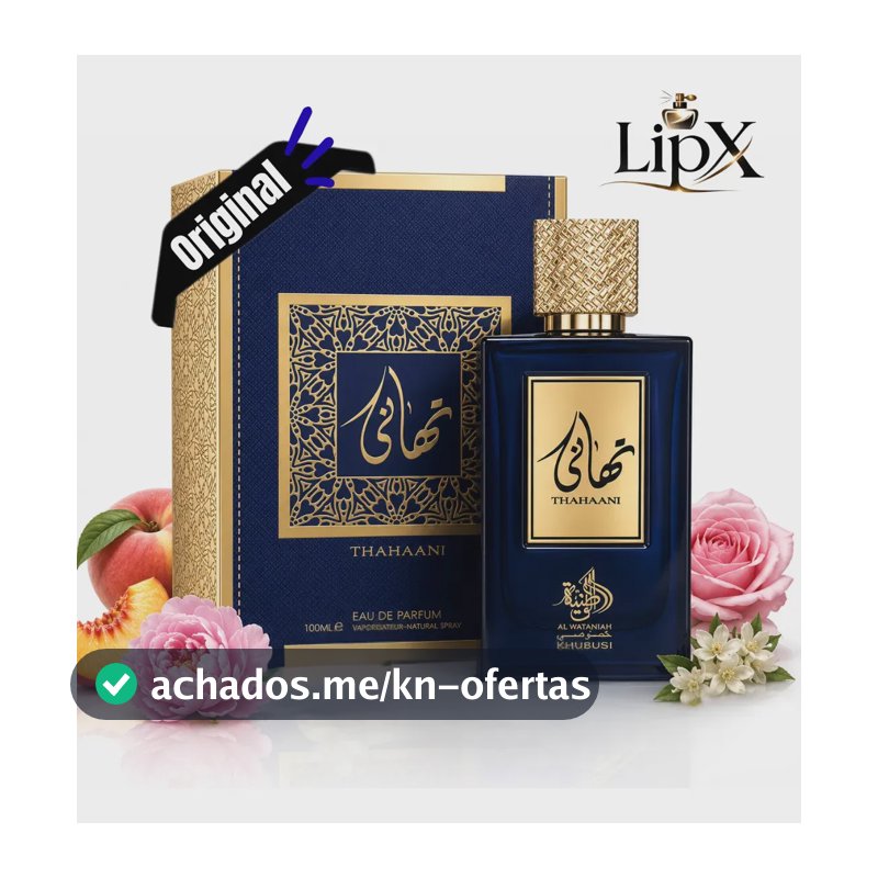 Perfume Árabe Thahaani 100ML