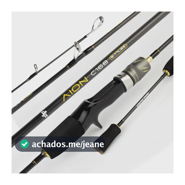 Vara Albatroz Aion 5.6 1,68 17 Libras Molinete Solid Carbon Amarelo