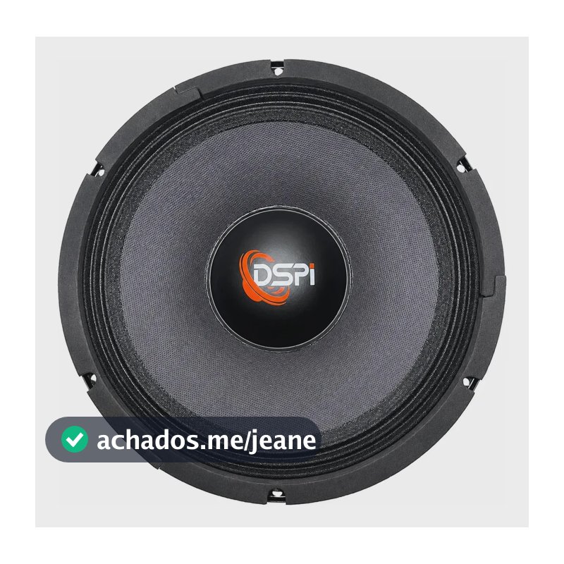 Dspi 200 Pro Alto Falantes 10 Pol Medio Grave 400w 8 ohms