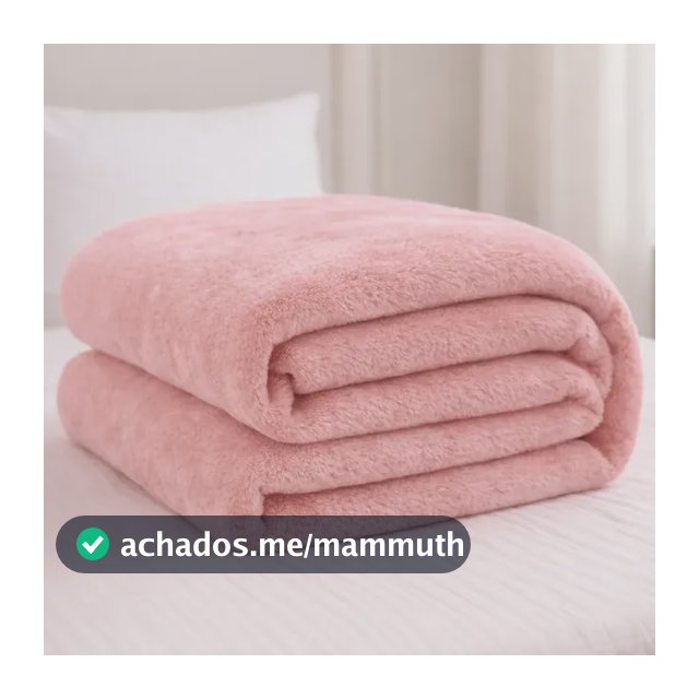 Coberta Manta Soft Casal Microfibra Anti-alérgica Dupla Face