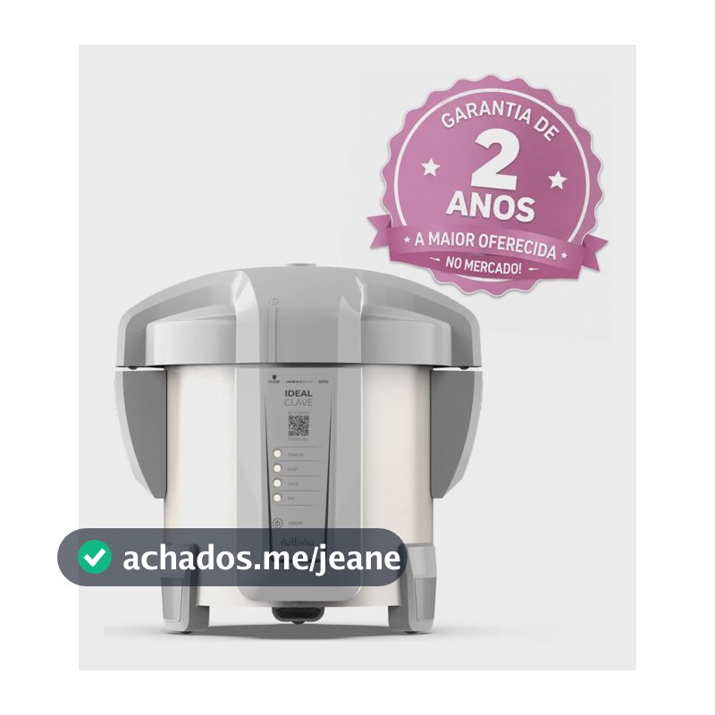 Autoclave Stermax 5l Não Necessita Água Destilada 127v/220v 127v