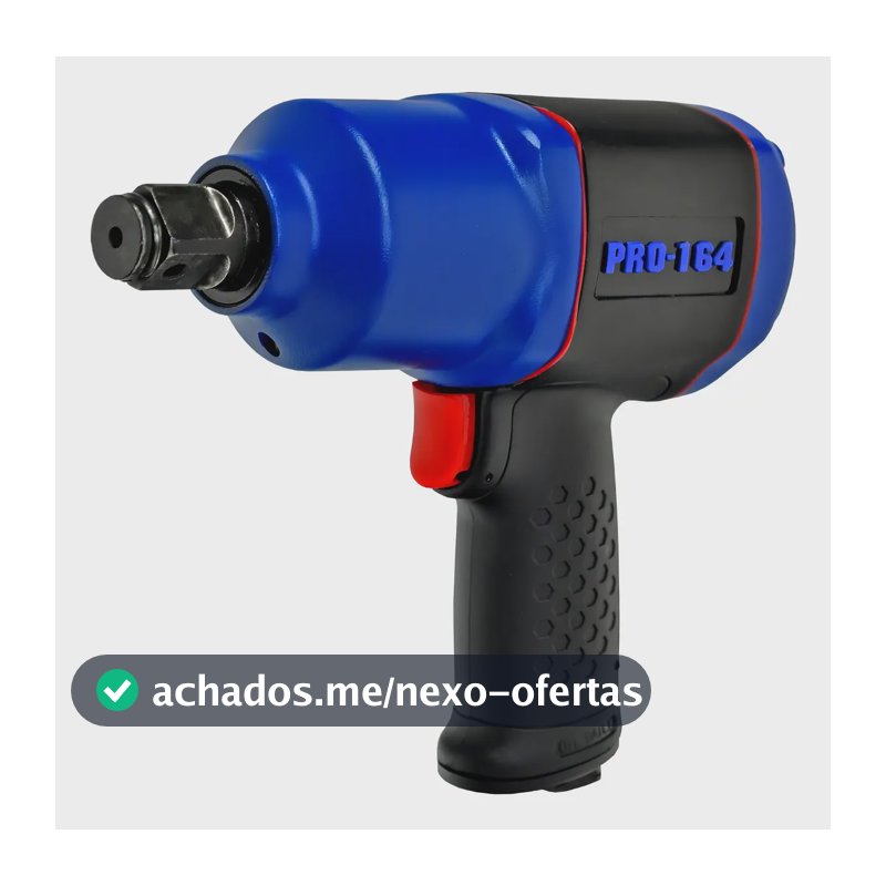 Chave de Impacto Pneumática PDR PRO-164 3/4 Twin Hammer 8000rpm