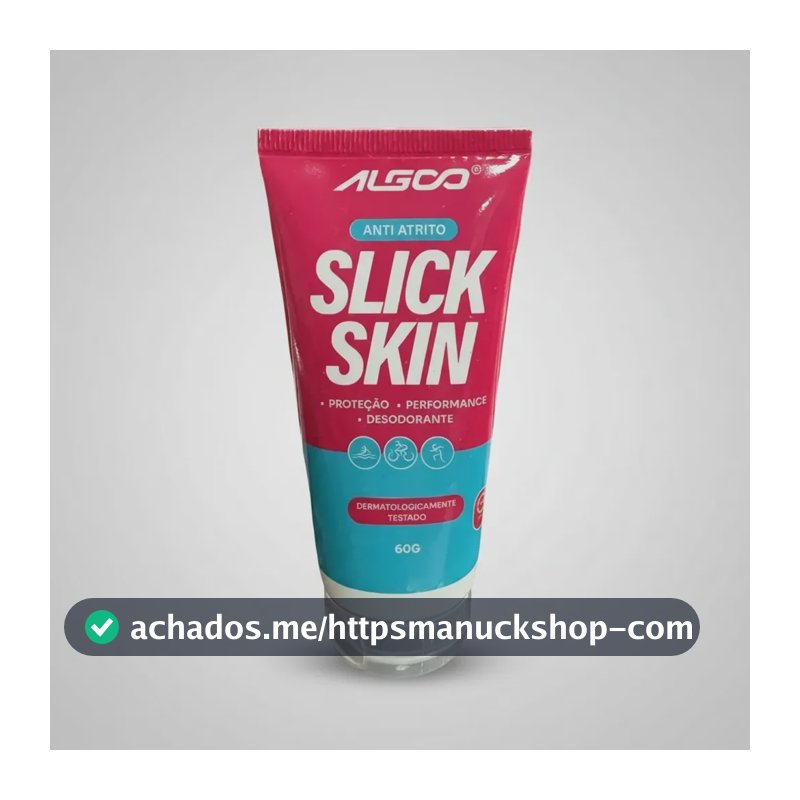 Creme Anti Atrito Assadura Algoo Bike Natação Corrida Branco