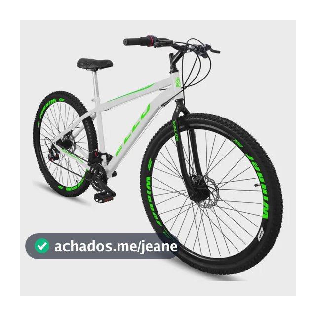 Bicicleta Ello Bike Velox Aro 29 21 Marchas Disco