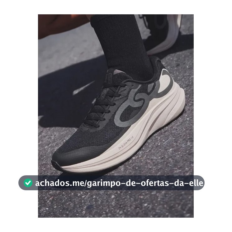 Tênis Masculino Olympikus Veloz 4 Esporte Corrida Preto/chumbo 43 Br
