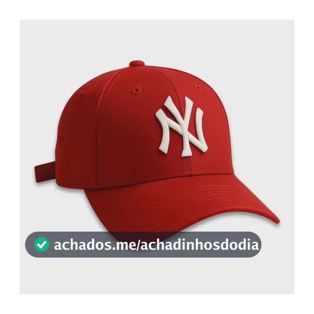 Boné Ny New York Yankees Unissex Blogueira Fitão Regulável