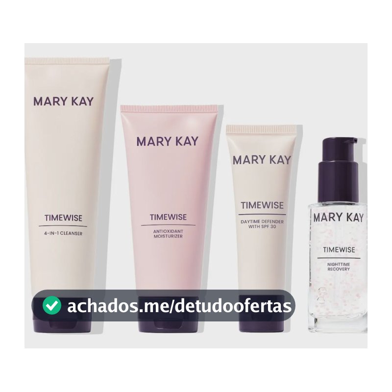 Rutina Ideal Timewise Mary Kay