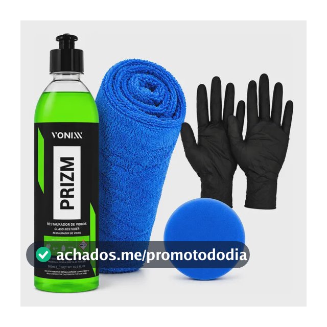 Prizm Limpador De Chuva Restaurador De Vidros Vonixx
