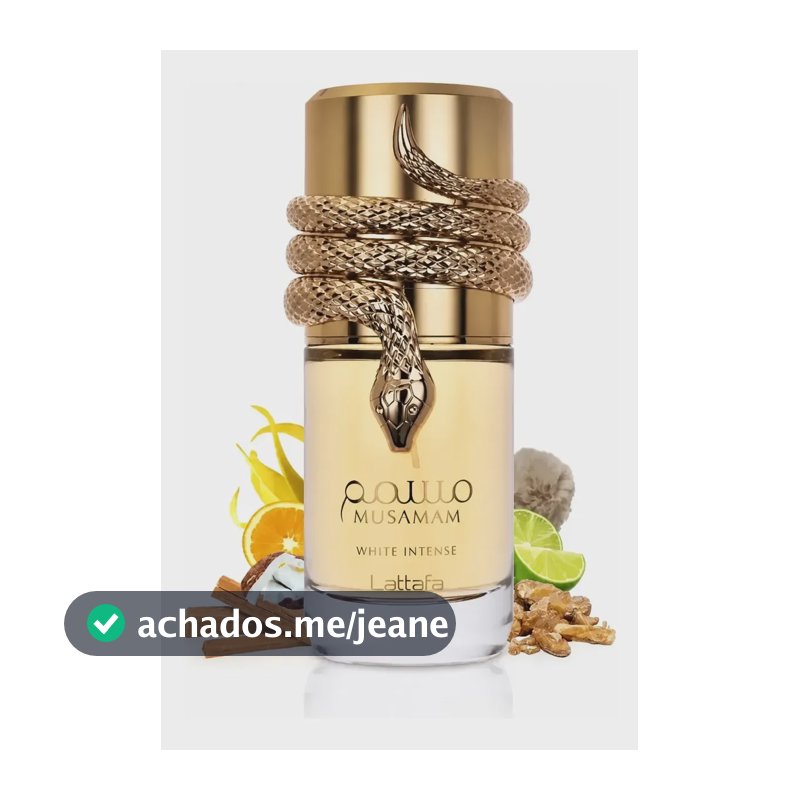 Perfume Árabe Musamam White Intense 100 Ml Edp