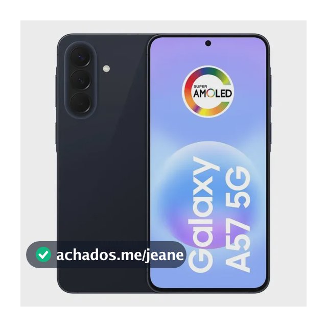 Celular Samsung Galaxy A57 5g 128gb, 8gb Ram, Câmera 50mp, Ip68, Super Amoled 6.7 , Recursos Ai - Cinza