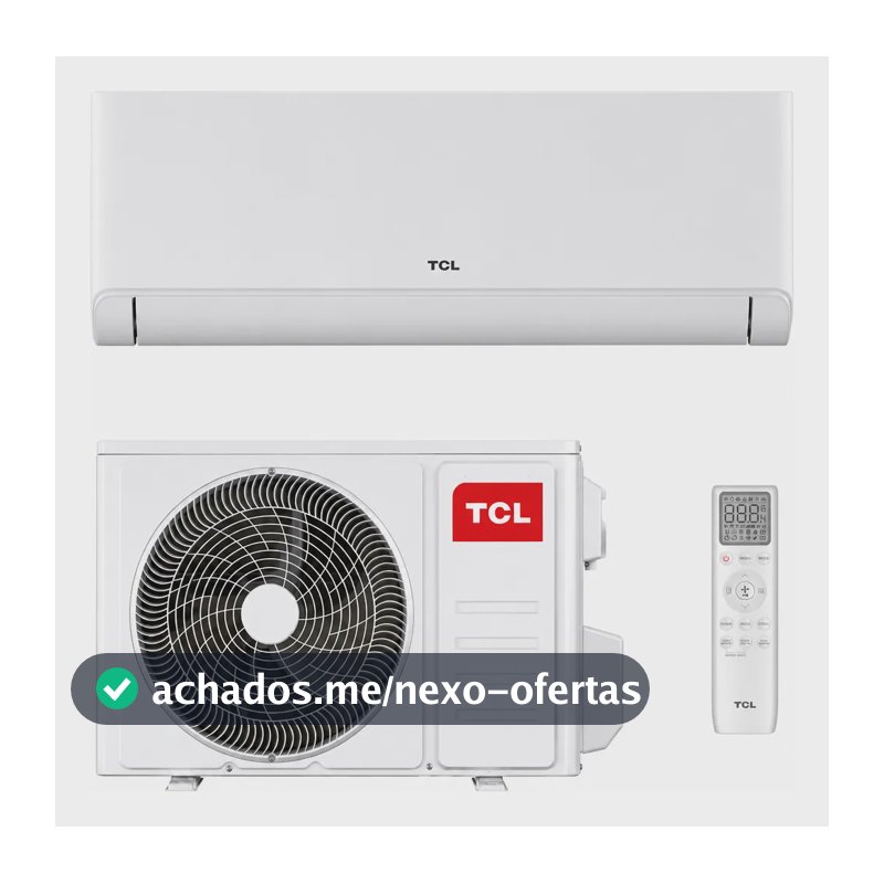 Ar Condicionado Hw Tcl Breezein Ai Inverter 12k Frio 220v 220v