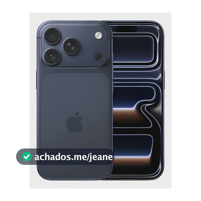 iPhone 17 Pro 256GB - Azul-profundo - Distribuidor Autorizado