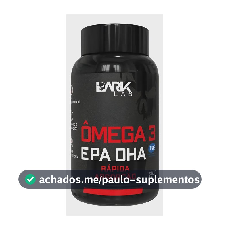Ômega 3 - Epa Dha 240 Caps Dark Lab