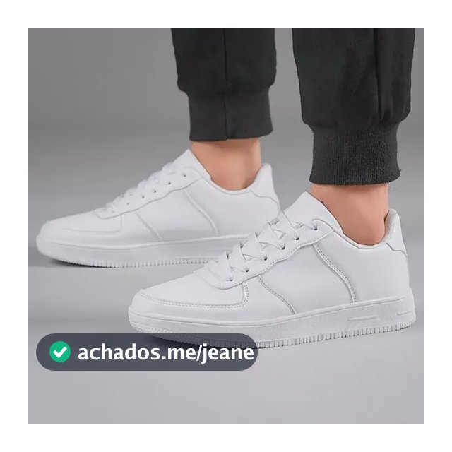 Tenis Casual Air Megstar Forca Masculino Feminino Leve Macio