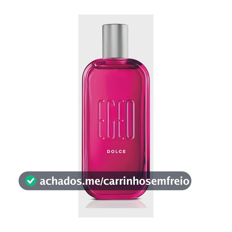 Egeo Dolce O Boticário Desodorante Colônia Perfume Feminino Original 90ml