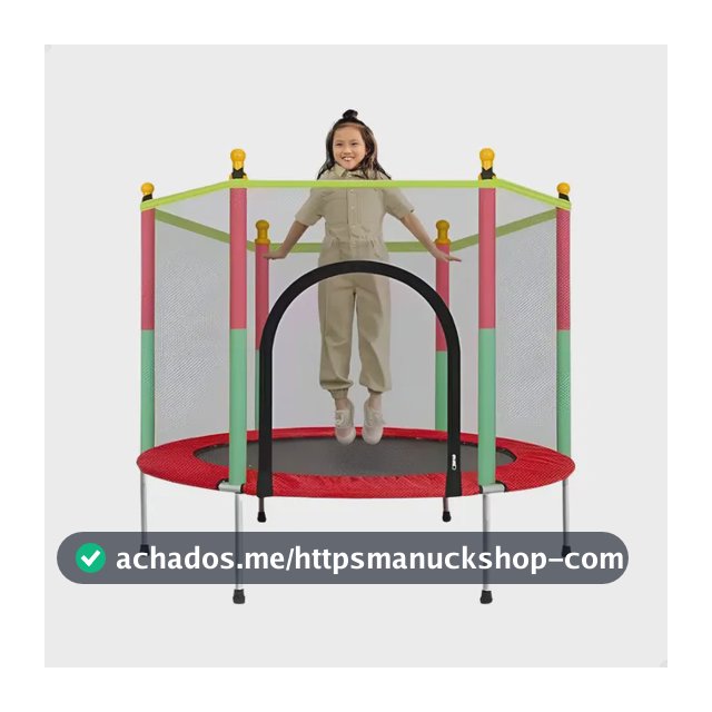 Cama Elástica Pula Pula Infantil Trampolim 1,4 Metros Atentu