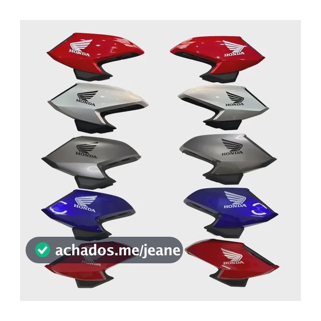 Asa Tanque Complementos Para Fan 160 2024 Todas As Cores