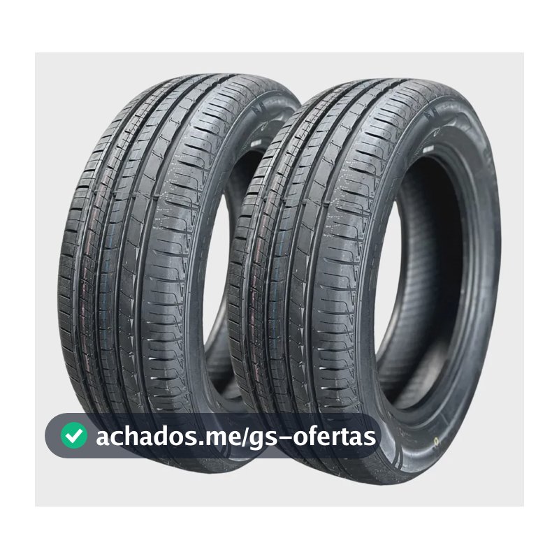 Kit 2 Pneus 195/55R15 85V TL Aplus A609-1