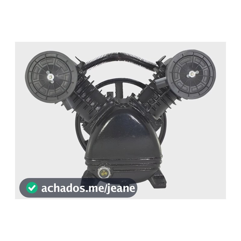 Cabeçote Compressor 15 Pcm Pés 140 Psi Libras