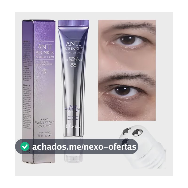 Creme Antissinais Área Dos Olhos O'cheal Retinol Coreano Todo Tipo De Pele Dia/noite