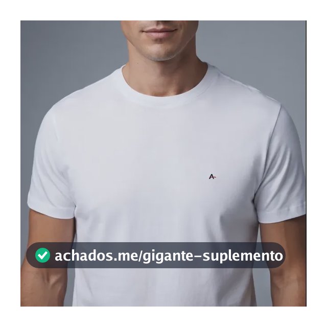 Camiseta Aramis Masculina Branca Original Basica Algodão Branca Xxl Masculino