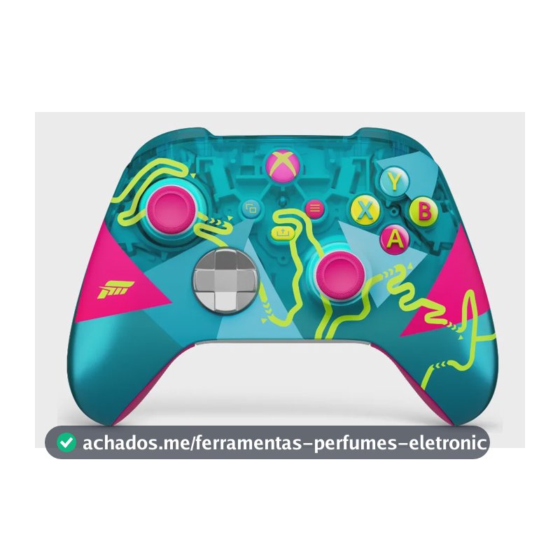 Controle Sem Fio Microsoft Xbox Forza Horizon 6 Edição Limitada ( EP2-42278 )