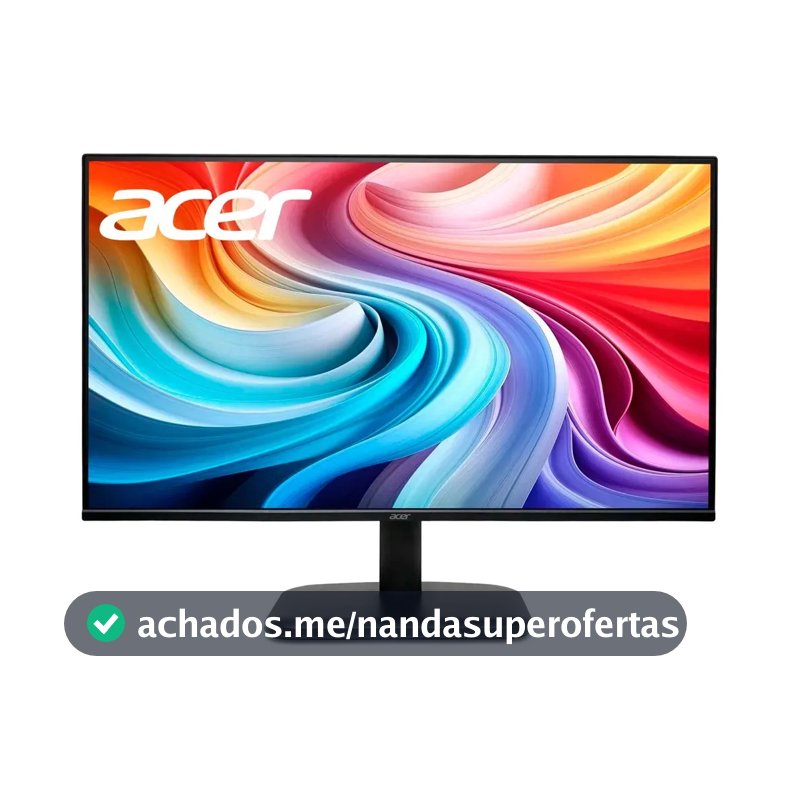 Monitor Acer Ek241y Gbi 23.8” FHD LED IPS 120Hz 1 ms