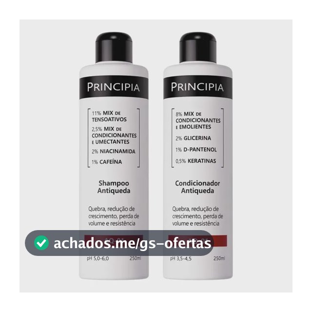 Kit Shampoo E Condicionador Antiqueda Aq-01